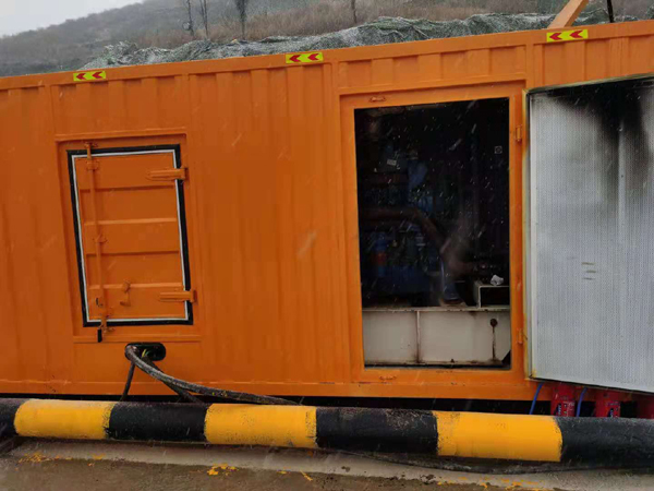 平南发电机出租 发电机的工作原理介绍
