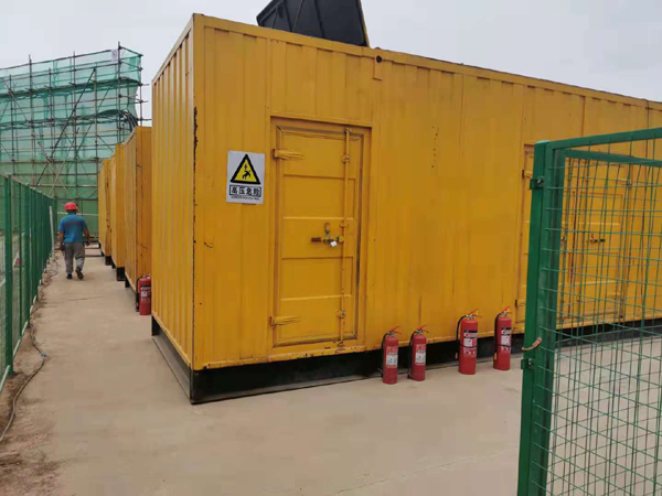 平南出租发电机柴油发电机组受潮后，该如何处理？