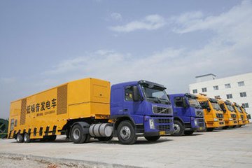 平南发电车租赁-发电机组散热器铜质与铝质哪个散热好?