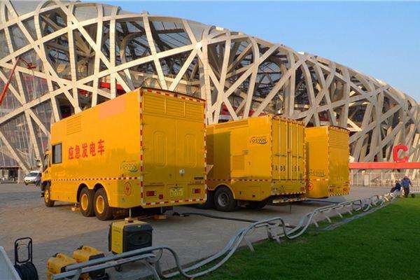 平南发电车出租-同步发电机的工作原理调控及维护