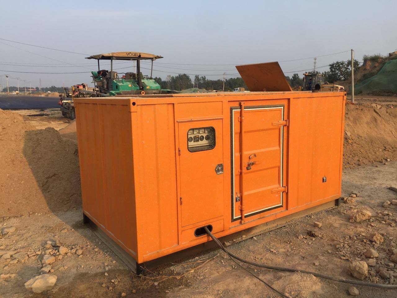 平南发电机出租-不同气候环境对柴油发电机组运行的影响