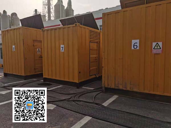 平南租赁发电机150kw发电机要用多大电缆？