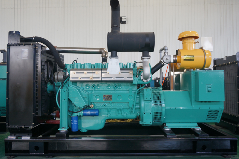 平南柴油发电机组油耗计算方式