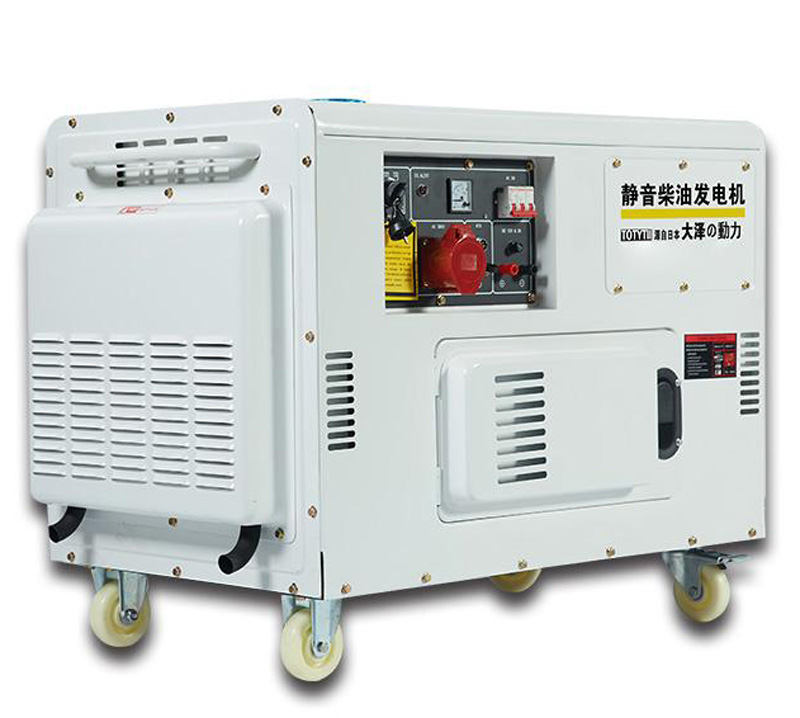 平南静音发电机组转速不稳的原因