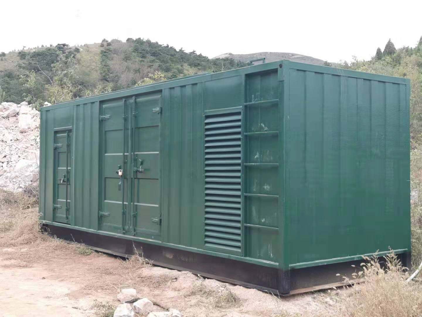 平南提供一份详细的柴油发电机组保养日程表