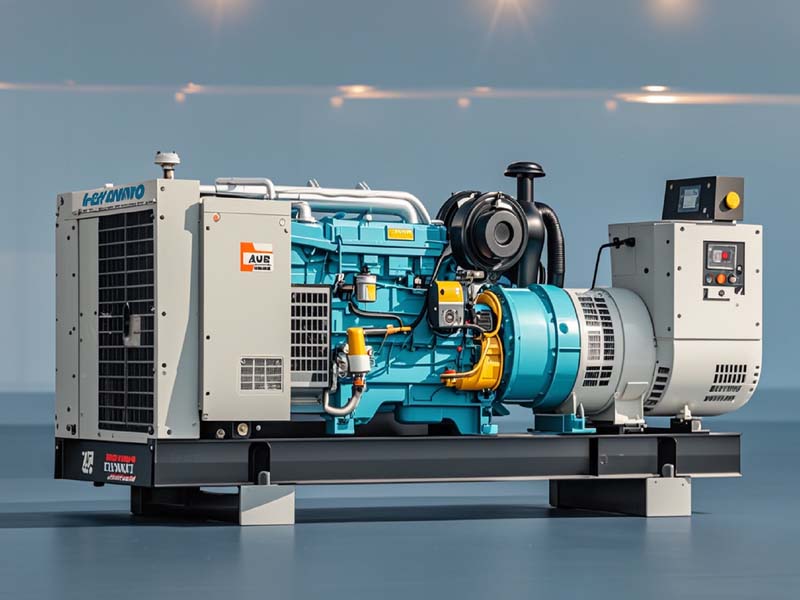 平南100kw的发电机组可以带多少功率设备