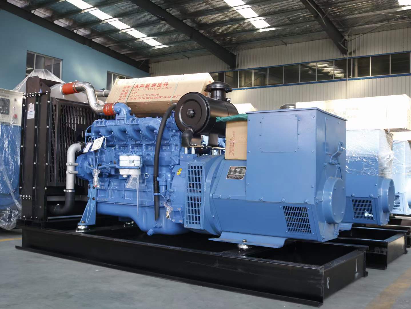 平南发电机出租2500kva 需要多大发电机组