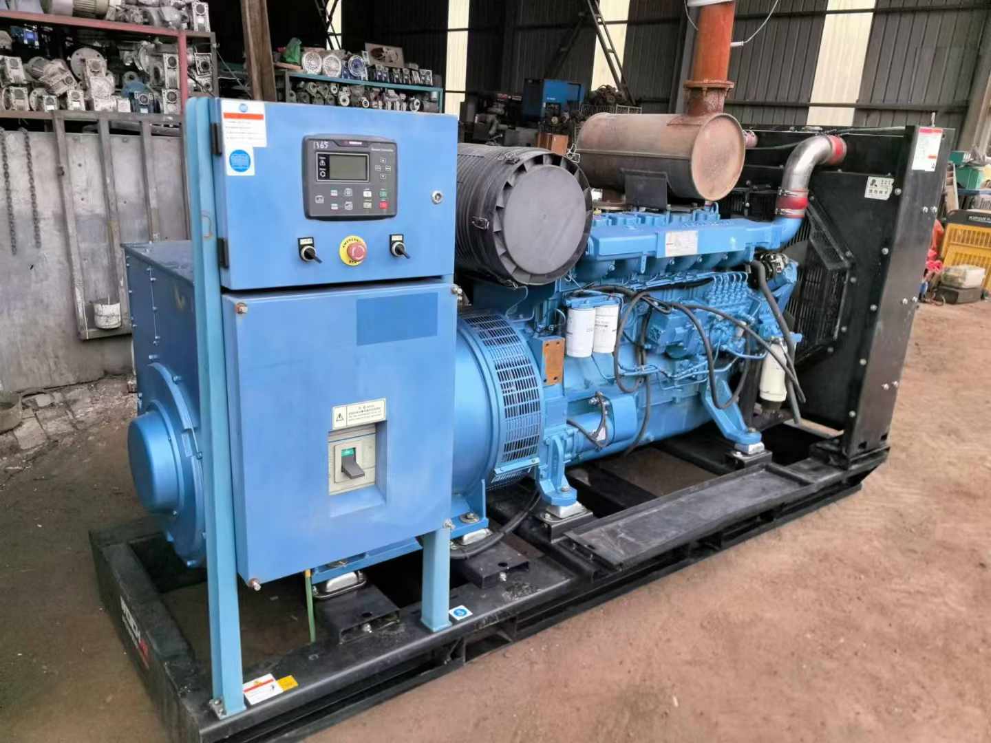 平南500kW 柴油发电机组可带动设备功率的计算公式是什么?