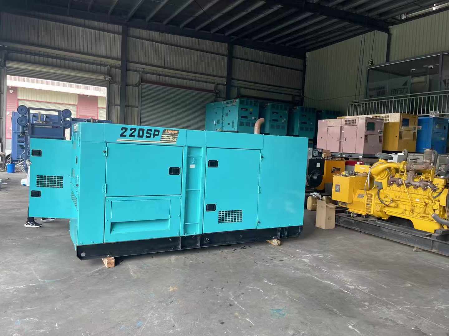 平南600kW柴油发电机组带载能力?