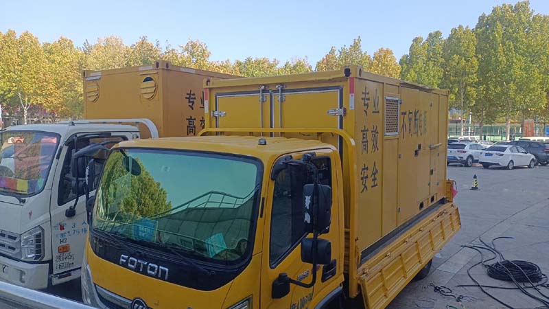 平南柴油发电机组和UPS电源如何配合工作?