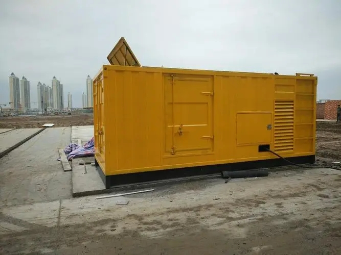 平南如何降低200KW柴油发电机机组的油耗?